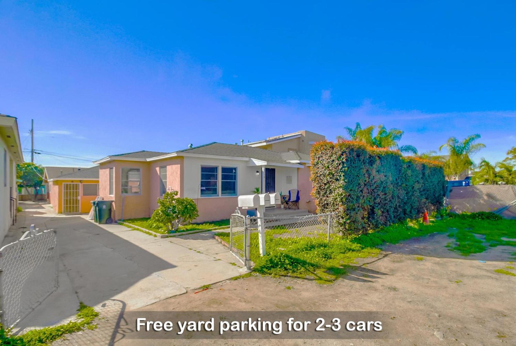 Entire Lovely 3-Bedroom Home W Yard, Parking Chula Vista Eksteriør bilde