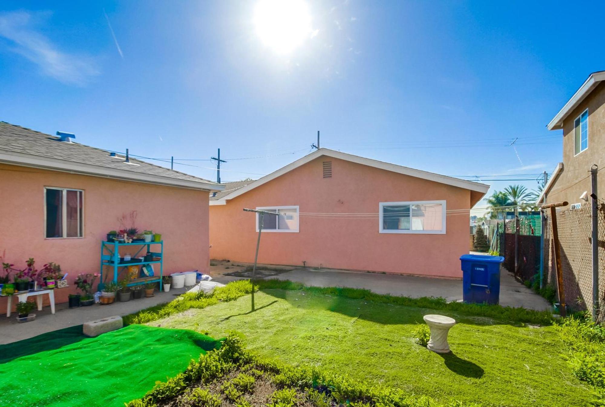 Entire Lovely 3-Bedroom Home W Yard, Parking Chula Vista Eksteriør bilde